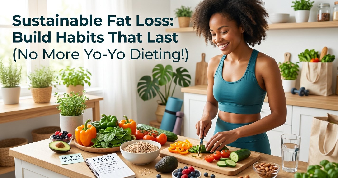 Sustainable Fat Loss: Build Habits That Last (No More Yo-Yo Dieting!)