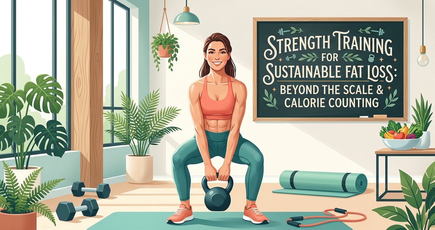 Strength Training for Sustainable Fat Loss: Beyond the Scale and Calorie Counting