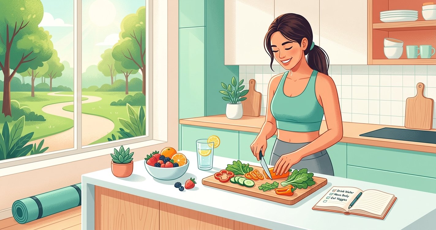 Sustainable Fat Loss: Build Habits That Last (No More Yo-Yo Dieting!)