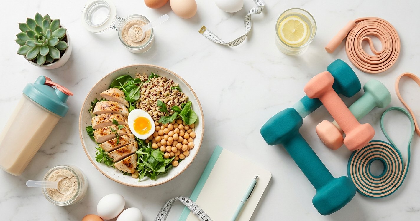 Protein Power: Your Ultimate Guide to Sustainable Fat Loss and Muscle Preservation