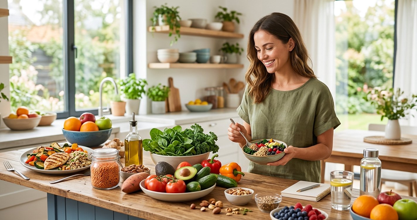 Beyond Diets: Your Ultimate Guide to Sustainable Nutrition for Lasting Fat Loss