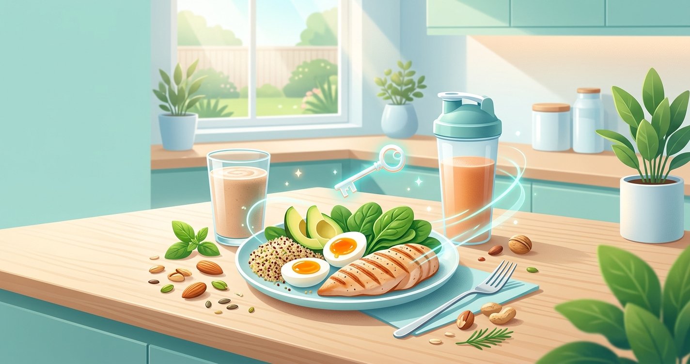 Unlock Your Fat Loss Potential: The Power of Protein for a Leaner You