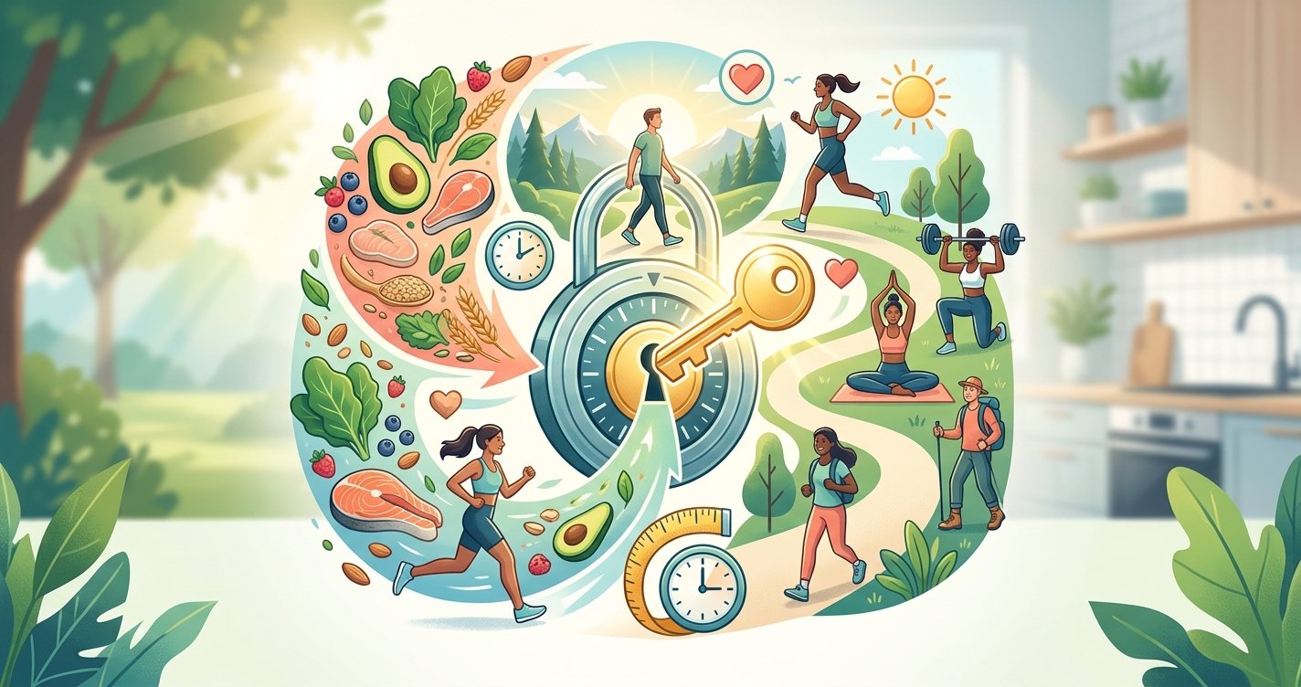 Crack the Code: How a Calorie Deficit Drives Real, Sustainable Fat Loss
