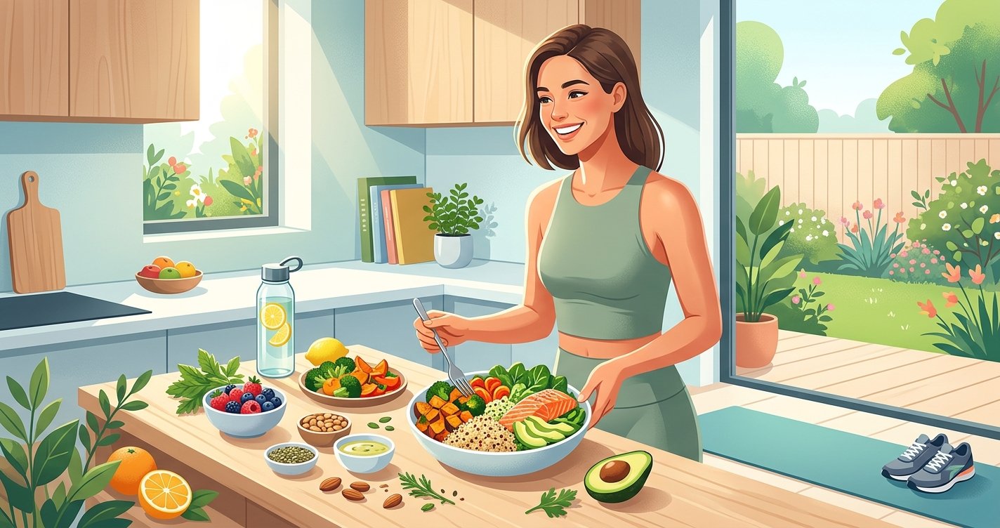 Beyond Crash Diets: Your Evidence-Based Guide to Sustainable Fat Loss Through Smart Nutrition