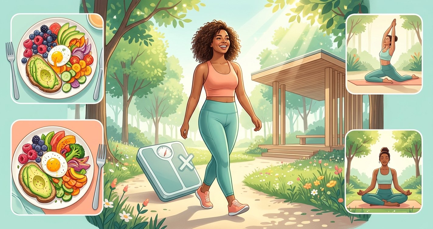 Beyond the Scale: Achieving Sustainable Fat Loss with a Non-Diet Approach