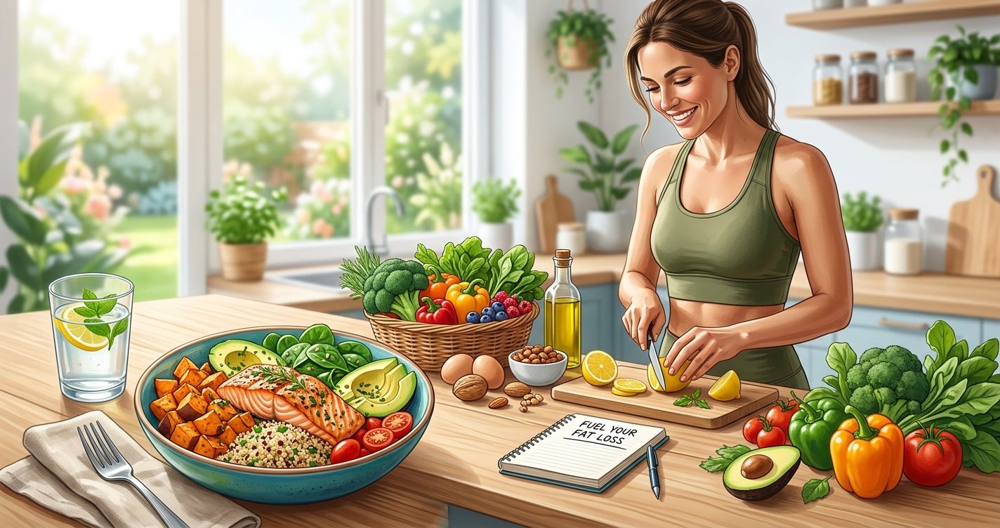 Fuel Your Fat Loss: Sustainable Nutrition Strategies for Lasting Results