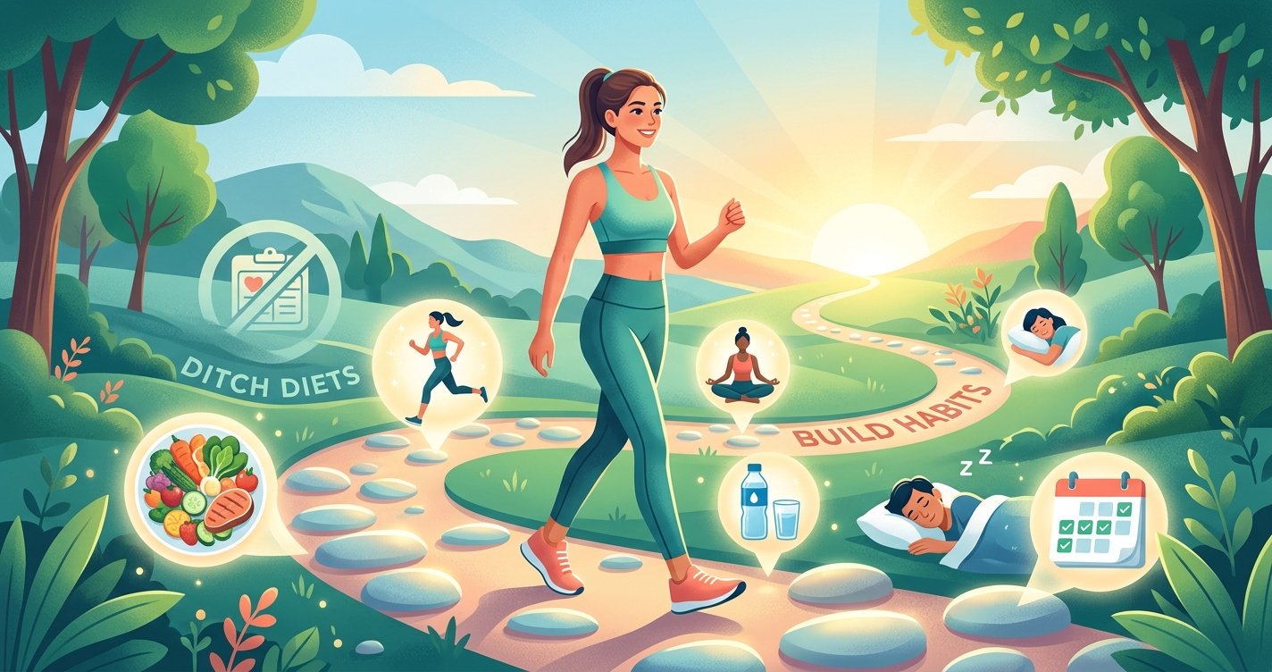 Sustainable Fat Loss: Build Habits, Ditch Diets, and See Lasting Results