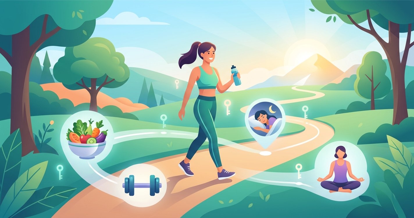 Unlock Lasting Fat Loss: Your Guide to Sustainable Habits, Not Quick Fixes