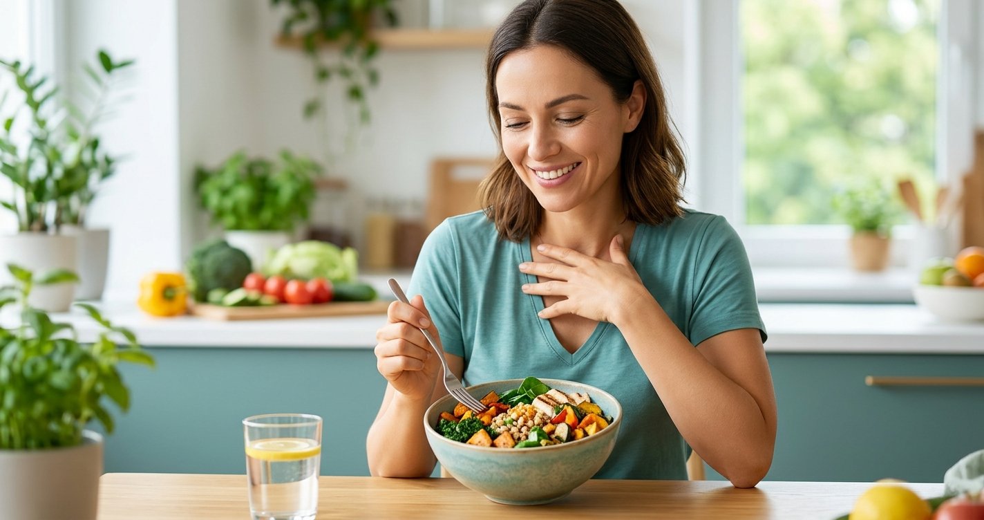 Beyond the Scale: Your Friendly Guide to Sustainable Fat Loss Through Mindful Eating