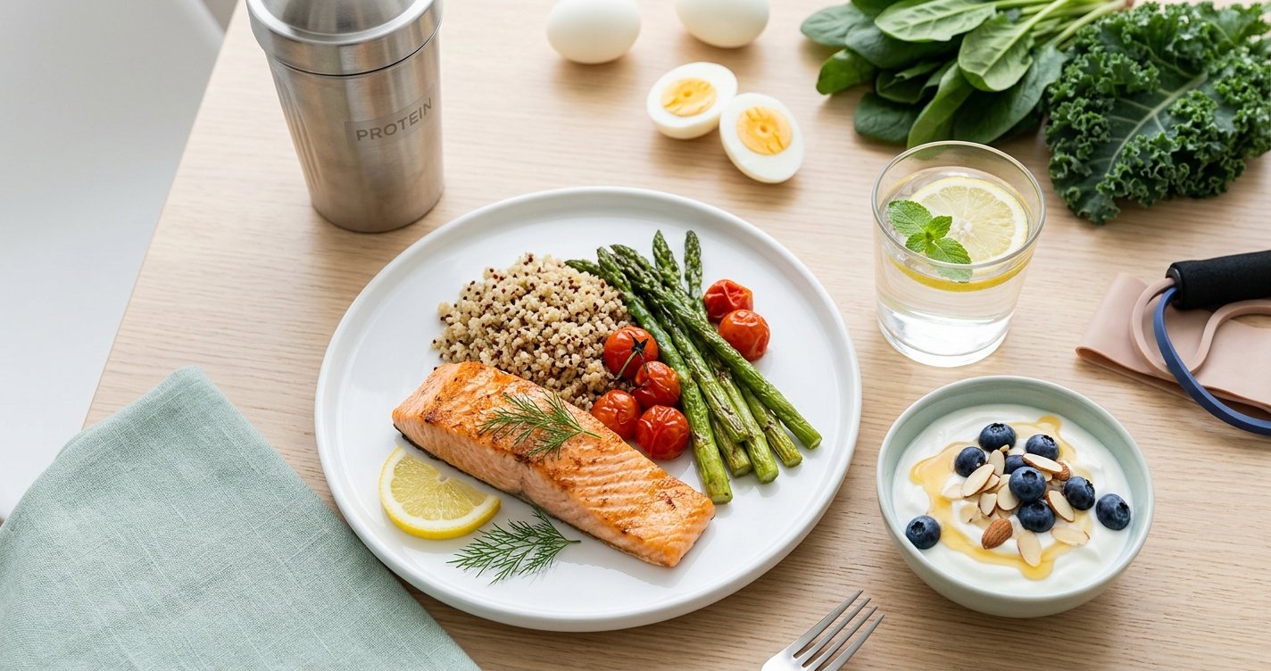 Protein Power: Your Ultimate Guide to Sustainable Fat Loss &amp; Muscle Preservation