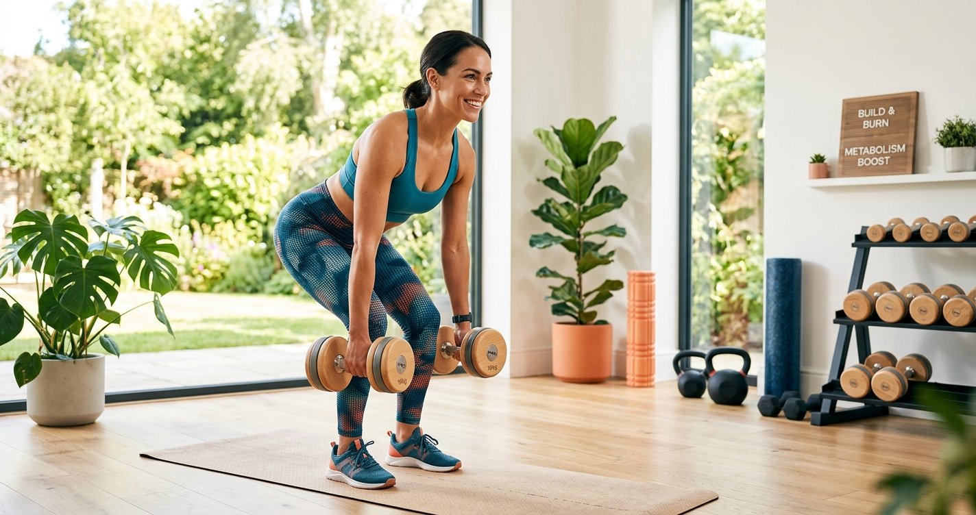 Strength Training for Fat Loss: Build Muscle, Burn Fat &amp; Boost Metabolism