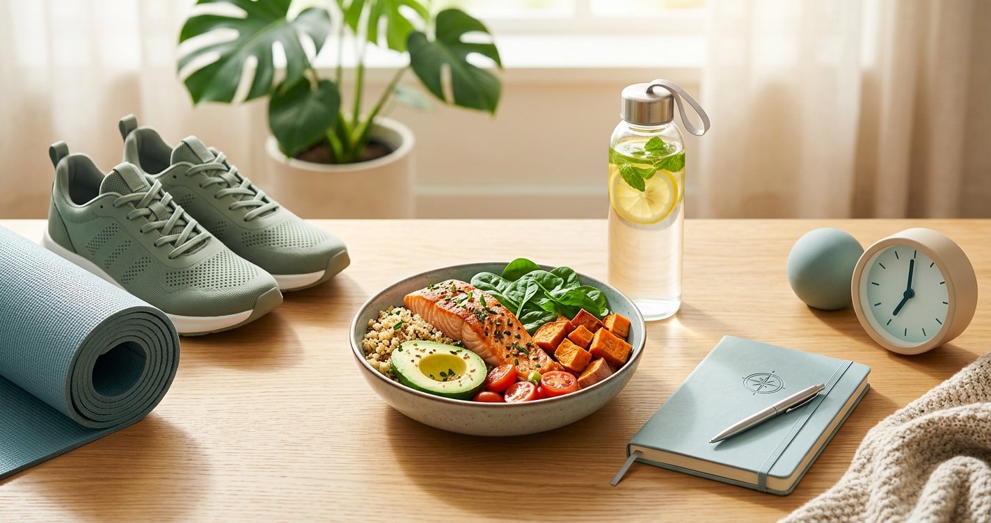 Beyond Quick Fixes: Your Blueprint for Sustainable Fat Loss Through Balanced Nutrition &amp; Lifestyle