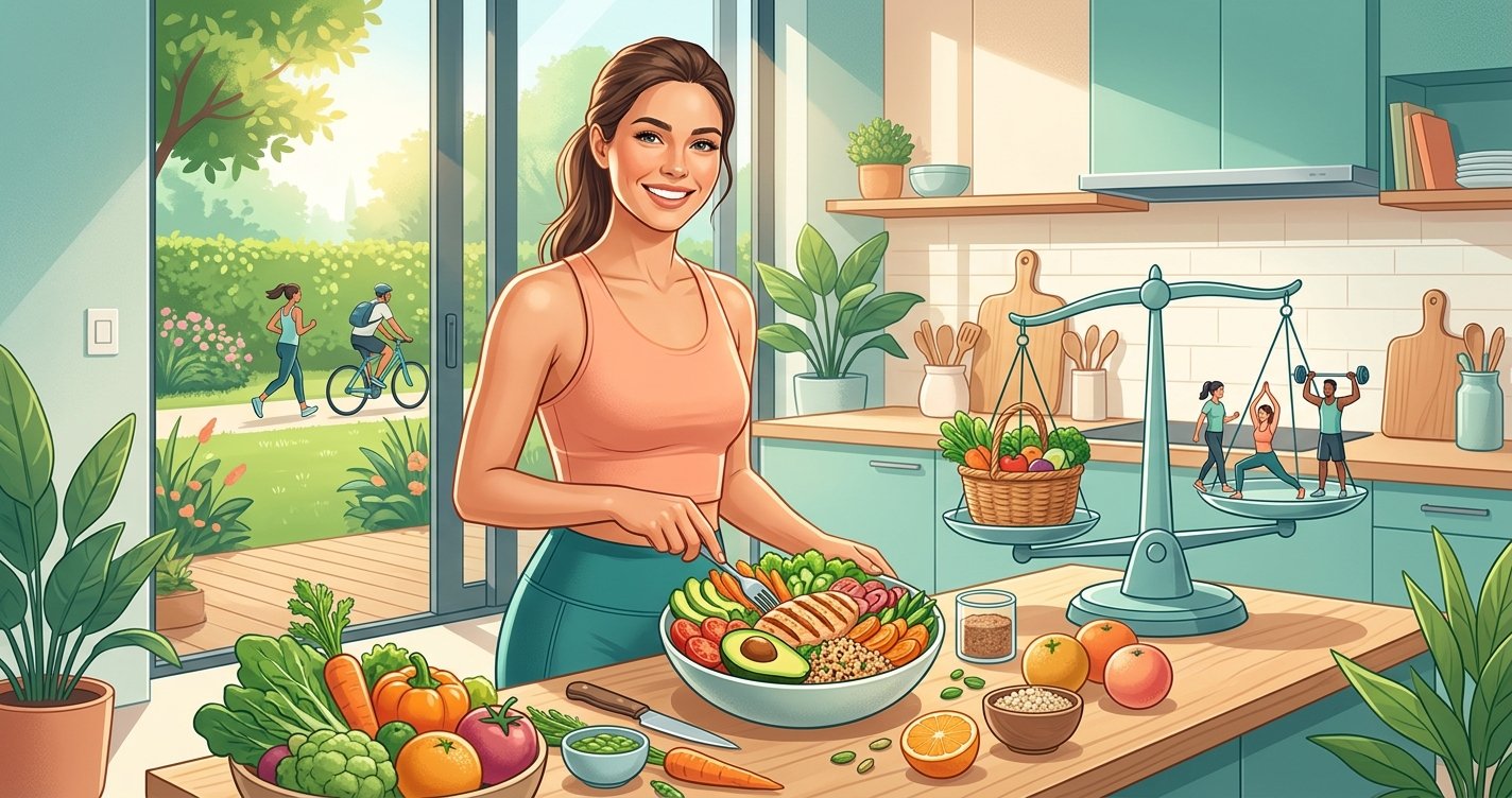 Calorie Deficit Demystified: Your Friendly Guide to Sustainable Fat Loss (No Crash Diets!)