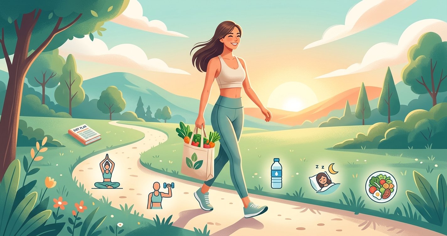 Sustainable Fat Loss: Ditching the Diets and Embracing Lifestyle Changes for Lasting Results