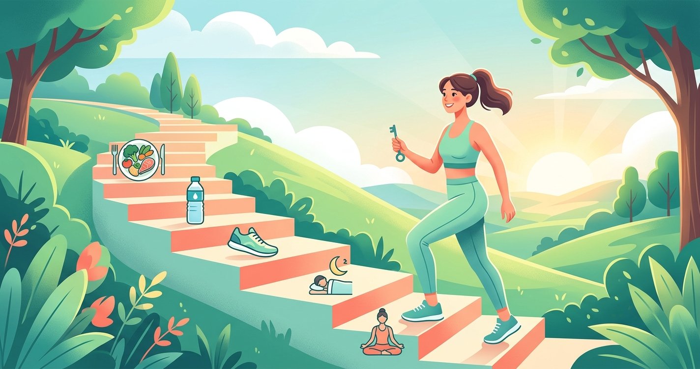 Unlock Sustainable Fat Loss: Habits for Lasting Results Without Extreme Diets