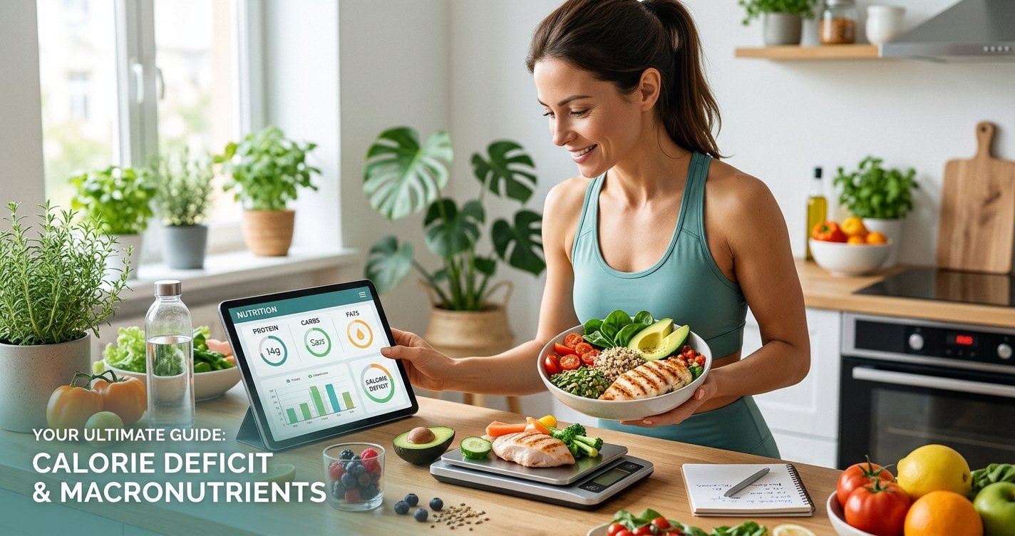 Unlock Sustainable Fat Loss: Your Ultimate Guide to Calorie Deficit &amp; Macronutrients
