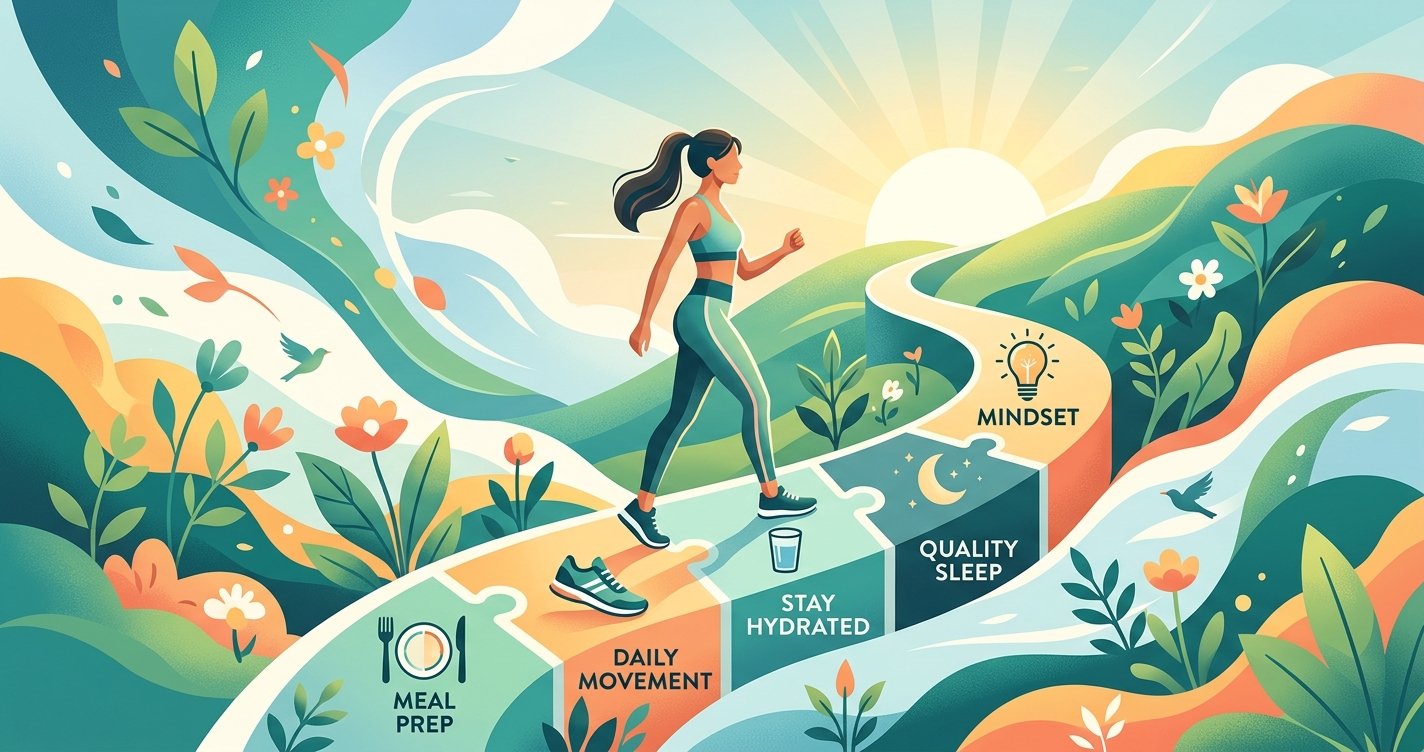 Sustainable Fat Loss: Ditch the Diets &amp; Build Habits That Last