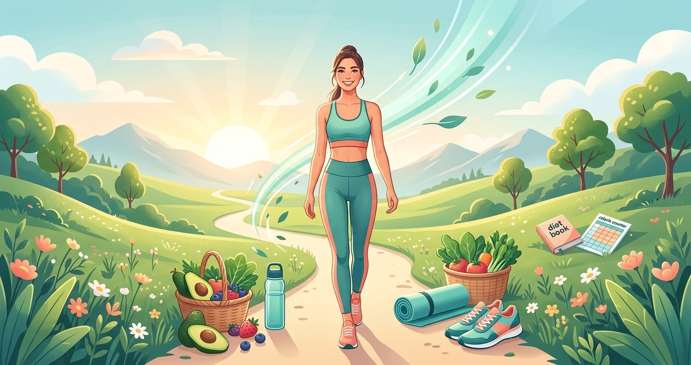 Sustainable Fat Loss: Ditch the Diets, Embrace Lasting Results