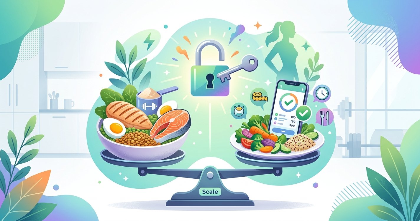 Unlock Lasting Fat Loss: The Power Duo of Protein &amp; Calorie Deficit