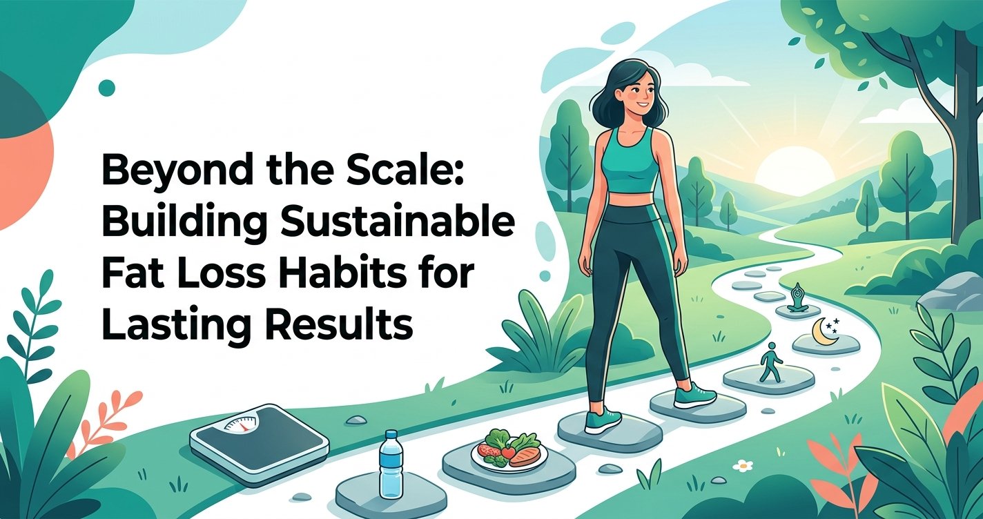 Beyond the Scale: Building Sustainable Fat Loss Habits for Lasting Results