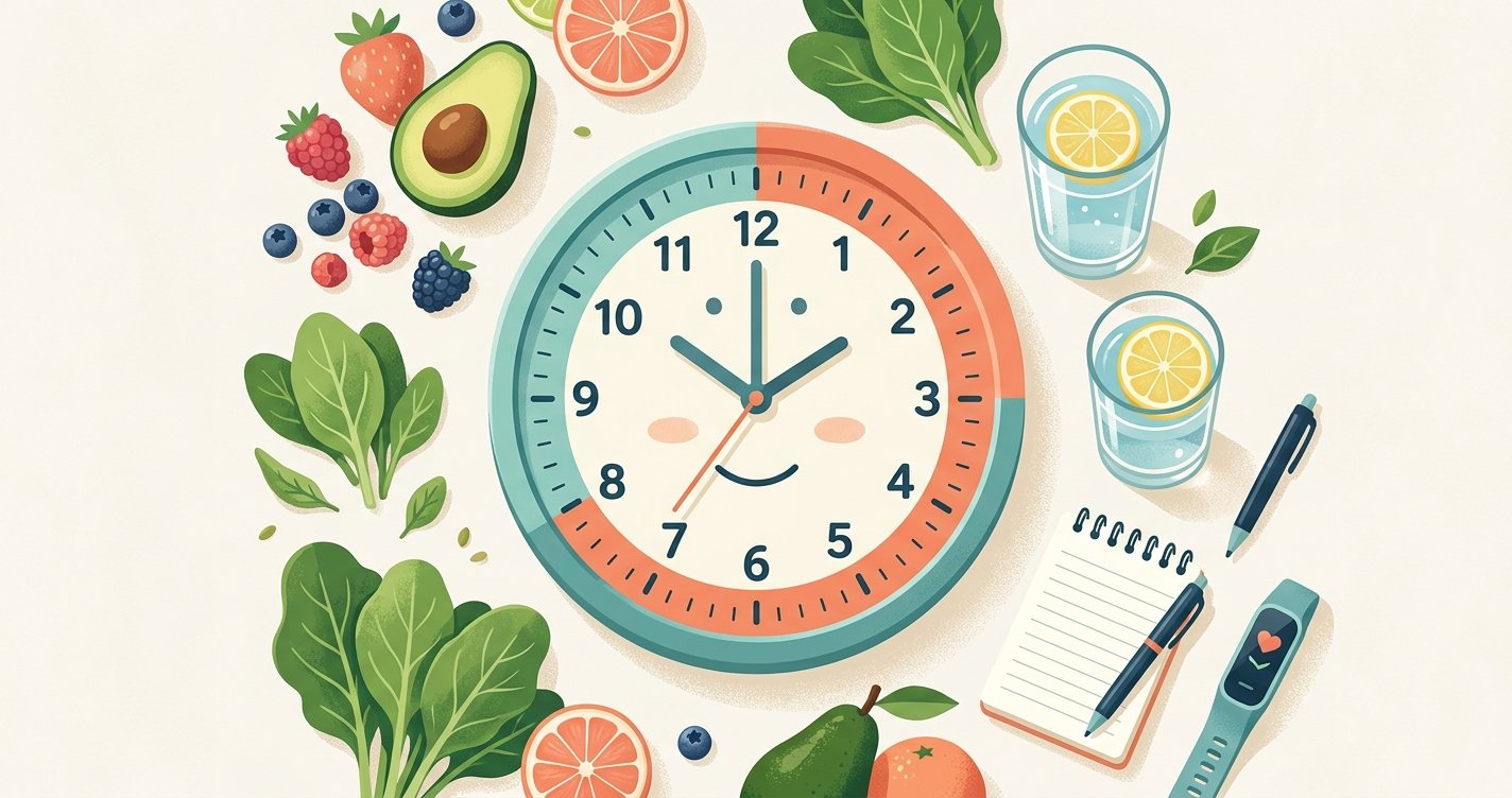 Intermittent Fasting for Sustainable Fat Loss: A Friendly, Evidence-Based Guide
