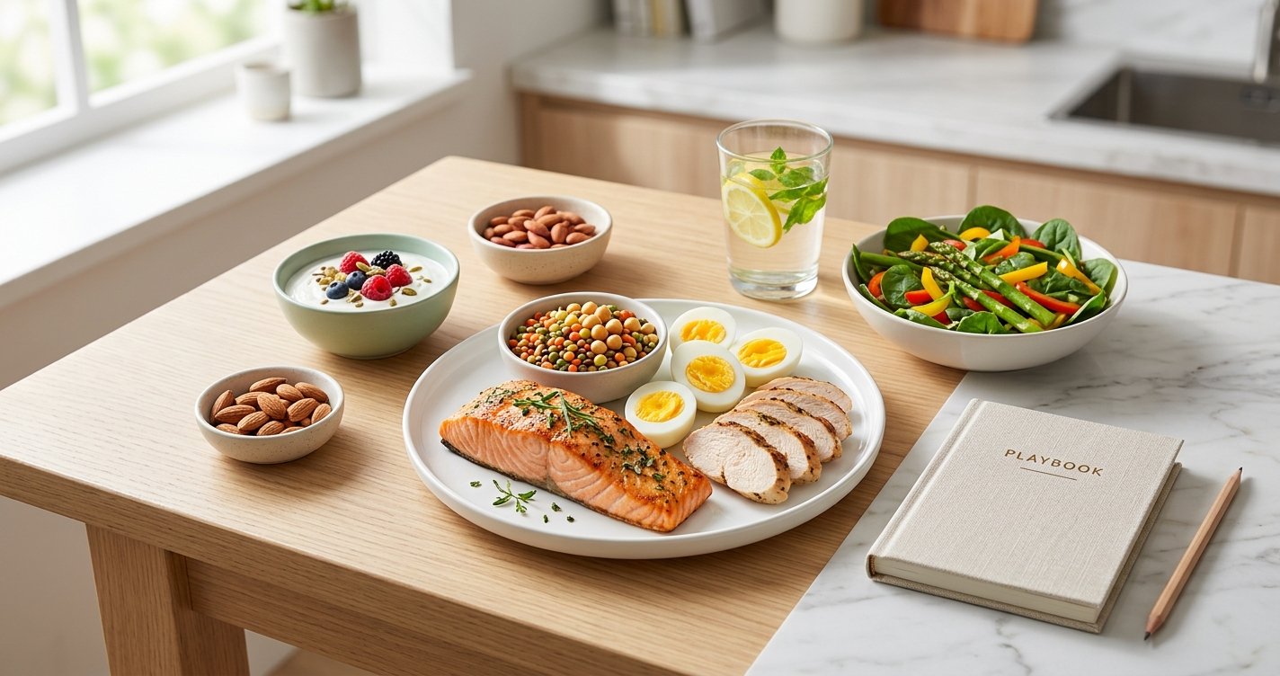 The Protein Playbook: Unlock Sustainable Fat Loss &amp; Feel Fuller Longer