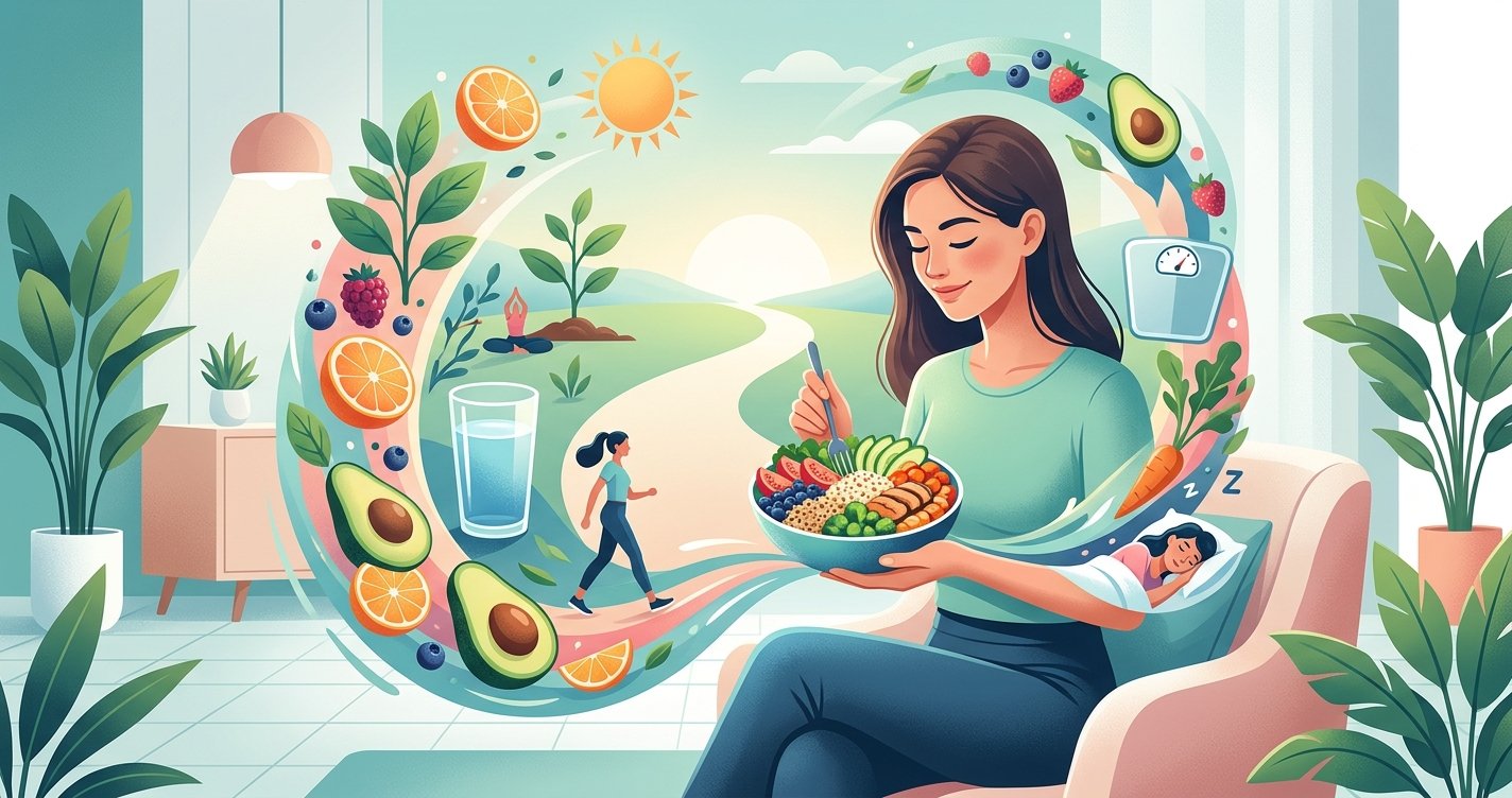 Beyond the Scale: Mastering Mindful Eating and Sustainable Habits for Lasting Fat Loss