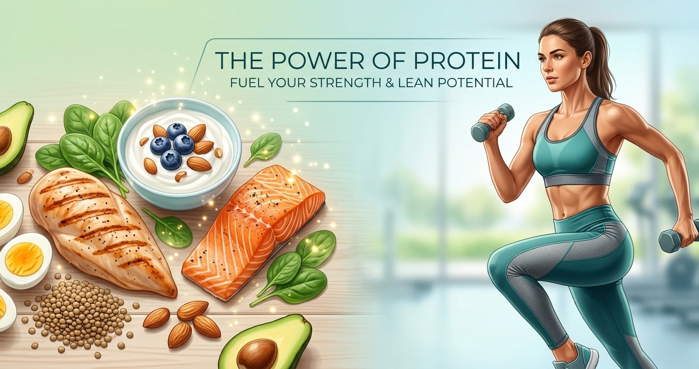 Unlock Your Fat Loss Potential: The Power of Protein for a Leaner, Stronger You