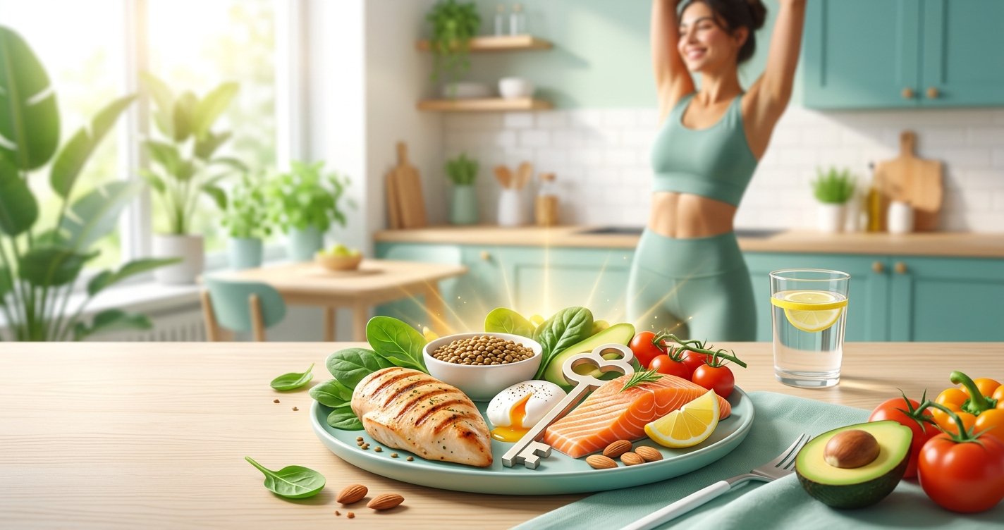 Unlock Sustainable Fat Loss: Why Protein is Your Secret Weapon