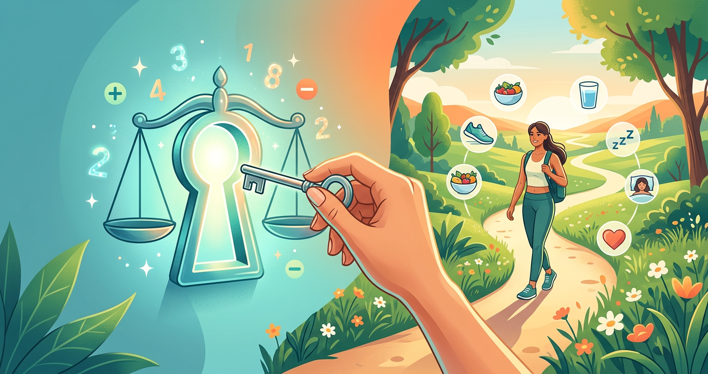 Cracking the Calorie Code: Your Sustainable Path to Real Fat Loss