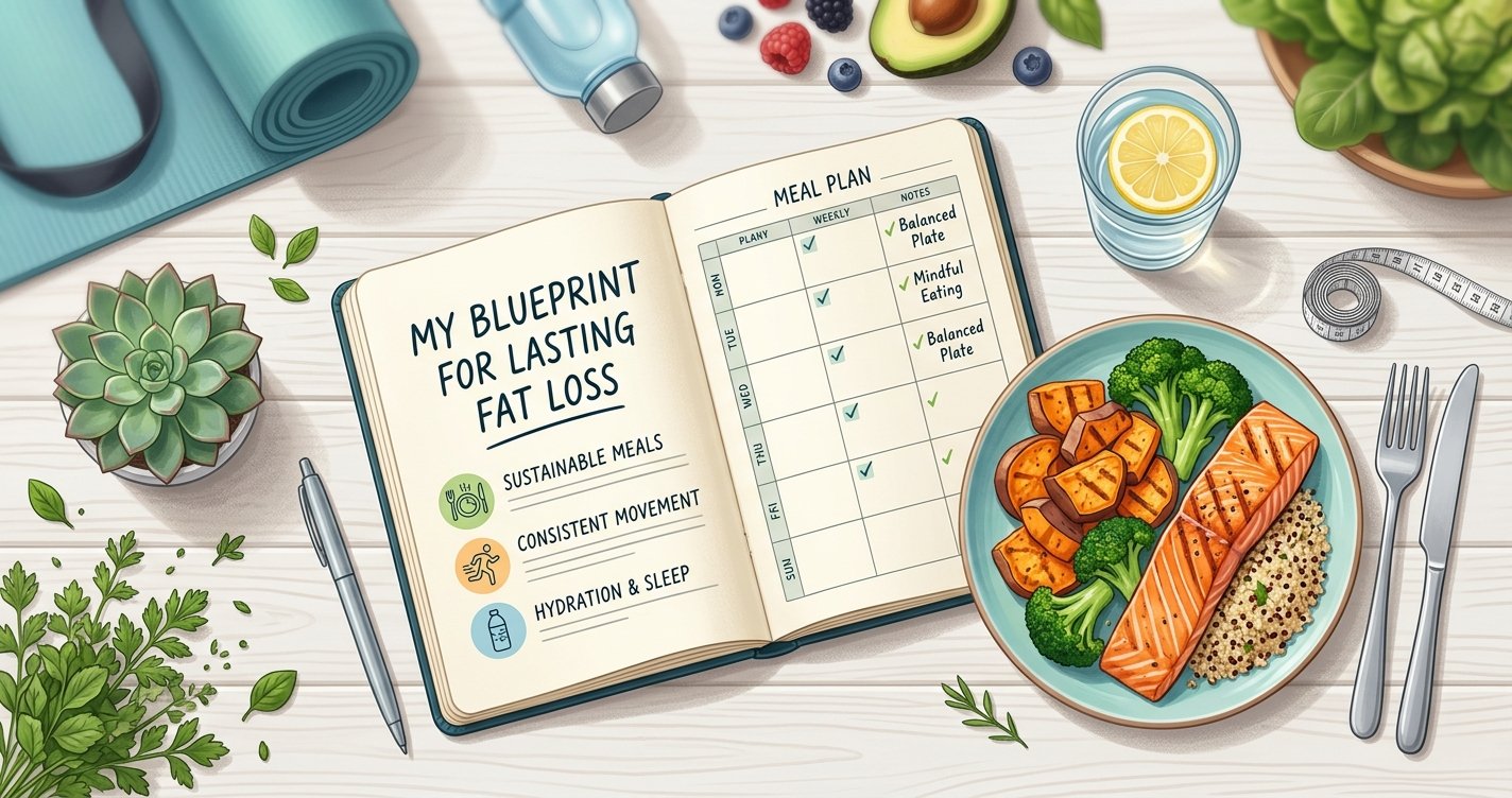 Mastering the Sustainable Calorie Deficit: Your Blueprint for Lasting Fat Loss