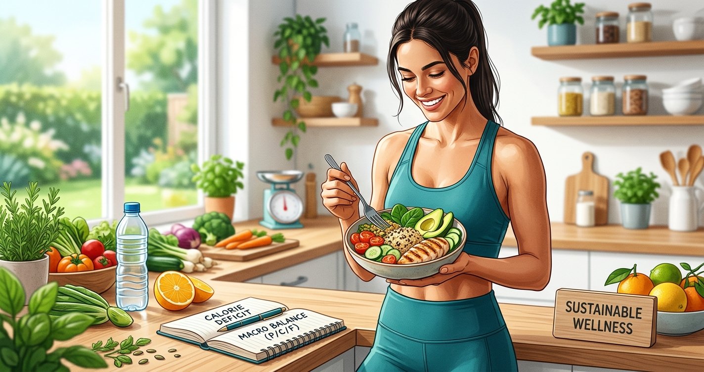 Unlock Sustainable Fat Loss: Your Guide to Calorie Deficit &amp; Macronutrient Balance