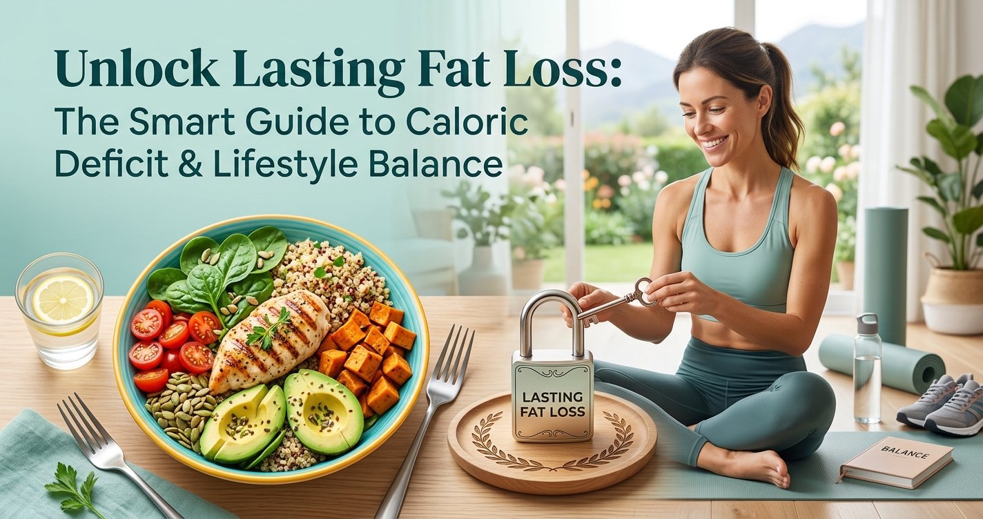 Unlock Lasting Fat Loss: The Smart Guide to Caloric Deficit &amp; Lifestyle Balance
