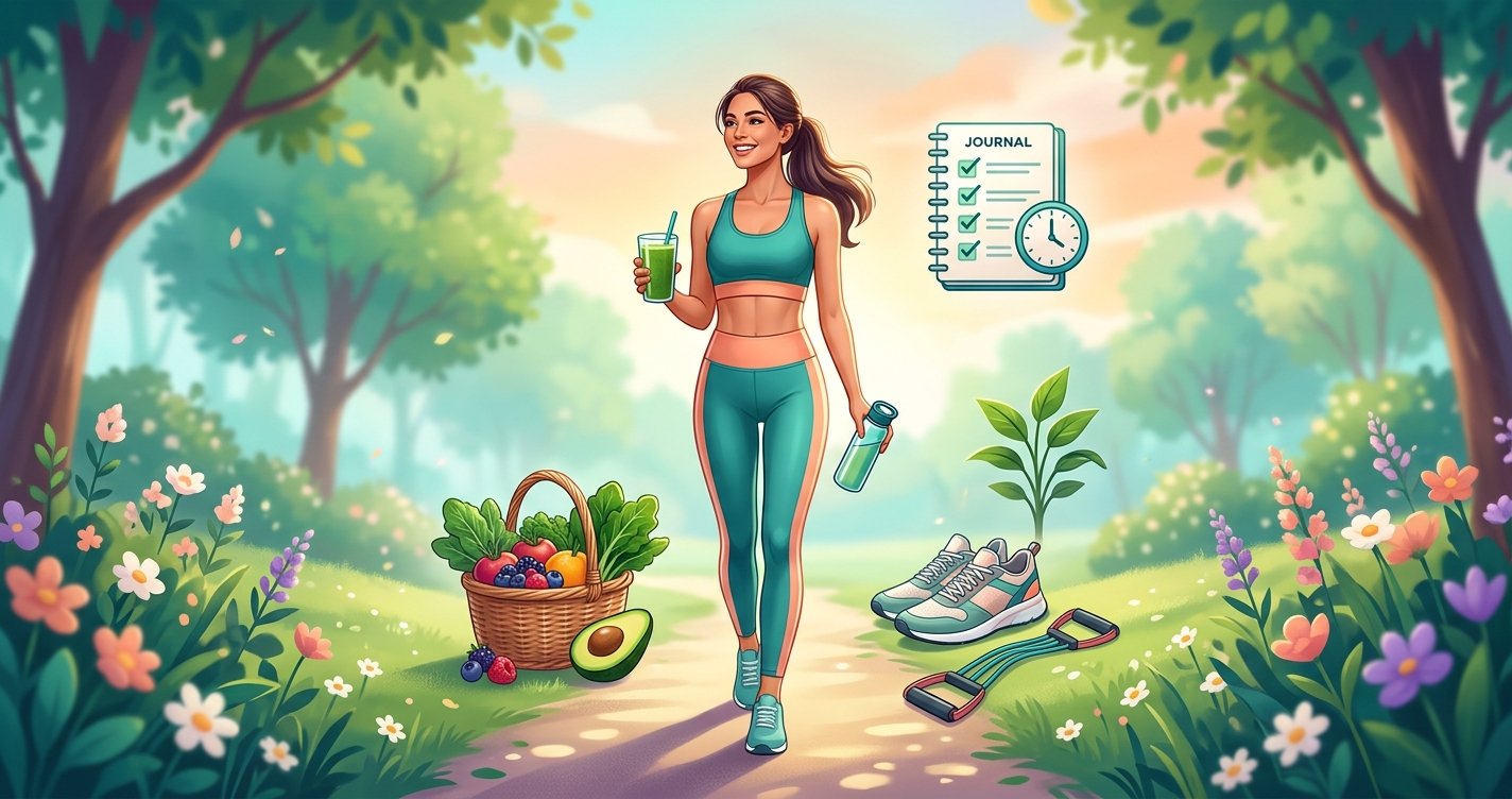 Sustainable Fat Loss: Ditch the Crash Diets, Build Habits That Last