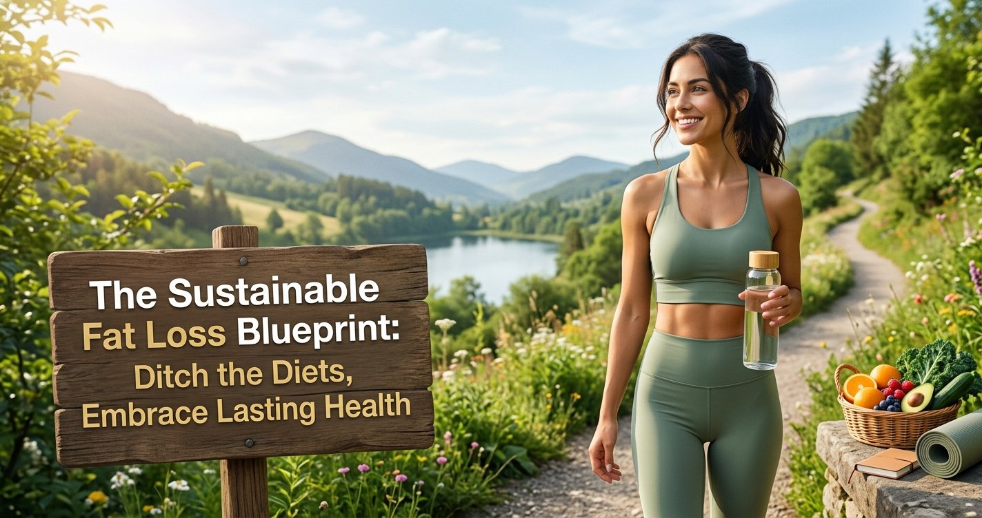 The Sustainable Fat Loss Blueprint: Ditch the Diets, Embrace Lasting Health