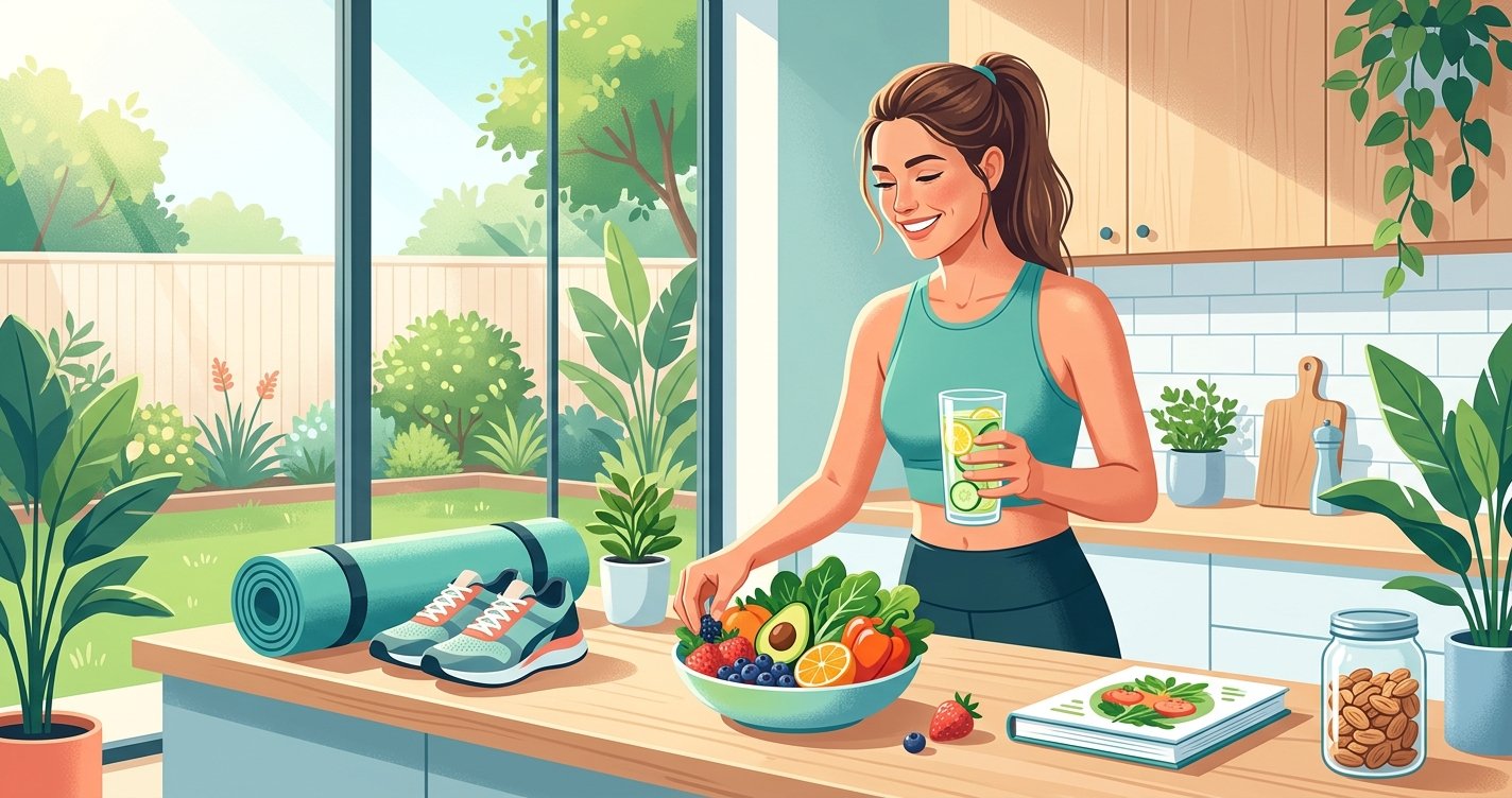 Ditch the Diet: Your Guide to Sustainable Fat Loss Through Healthy Habits