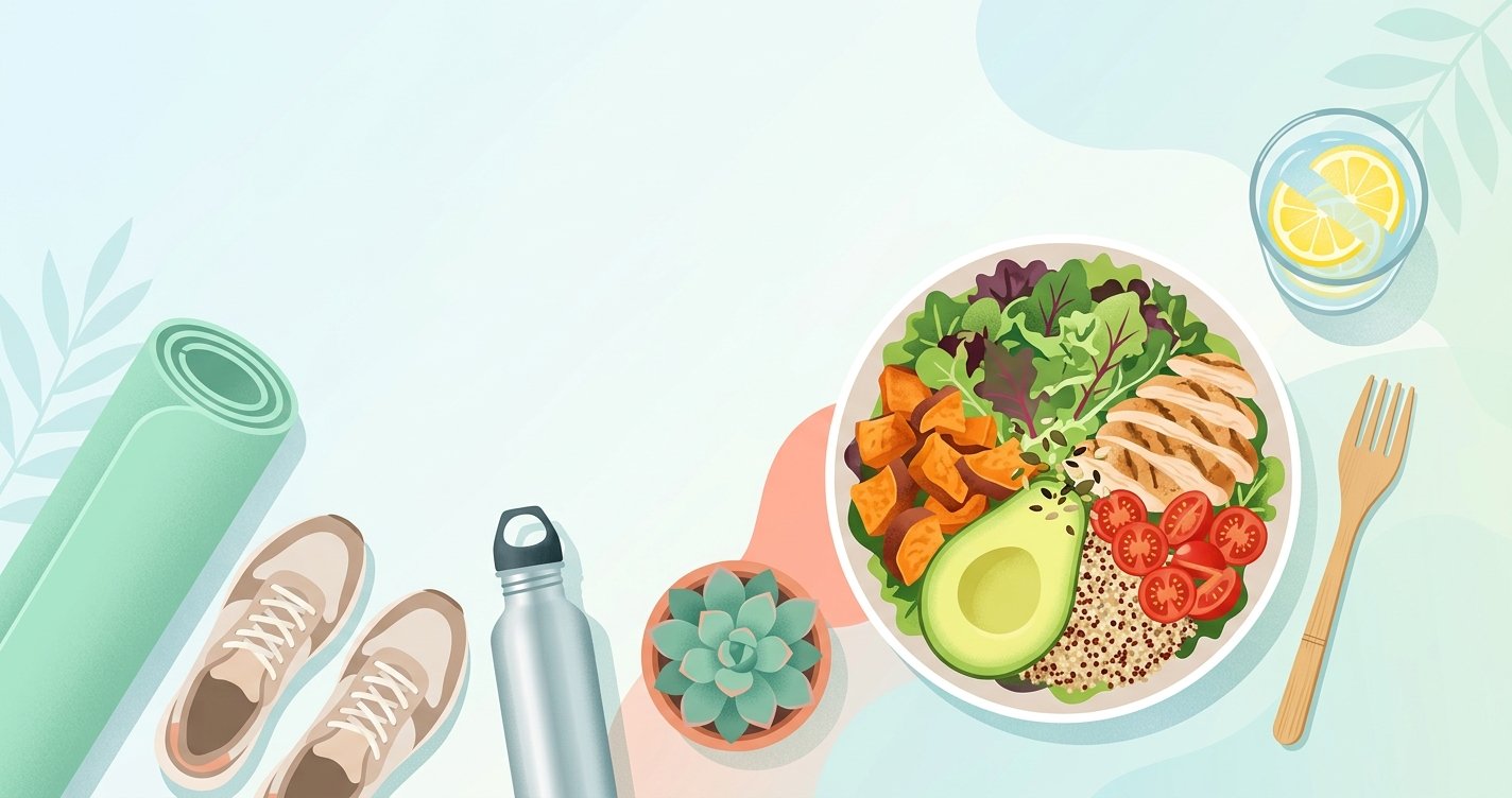 Ditch the Diet Drama: Your Guide to Sustainable Fat Loss and a Healthier Lifestyle