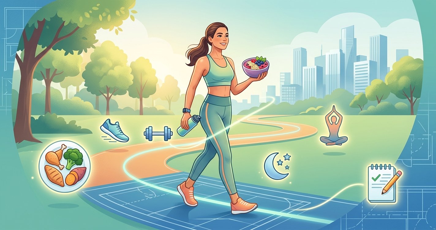 The Calorie Deficit Demystified: Your Blueprint for Sustainable Fat Loss