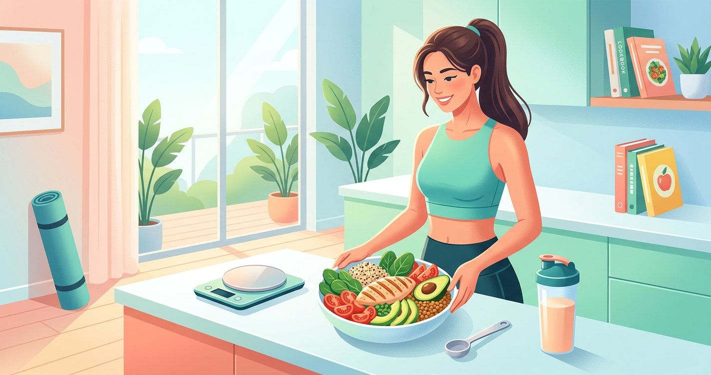 Unlock Sustainable Fat Loss: Your Evidence-Based Guide to Calorie Deficits and Protein Power