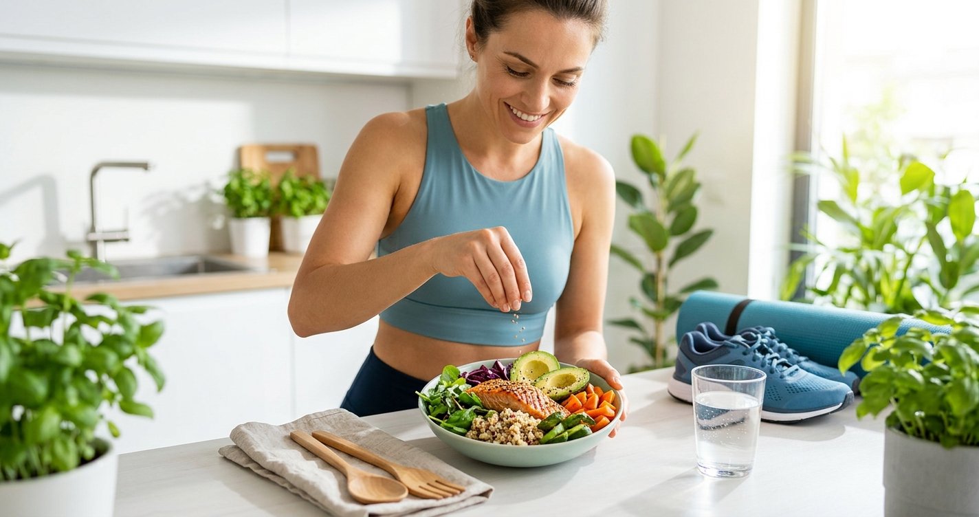 Sustainable Fat Loss: Ditch the Diets, Build Habits That Last!