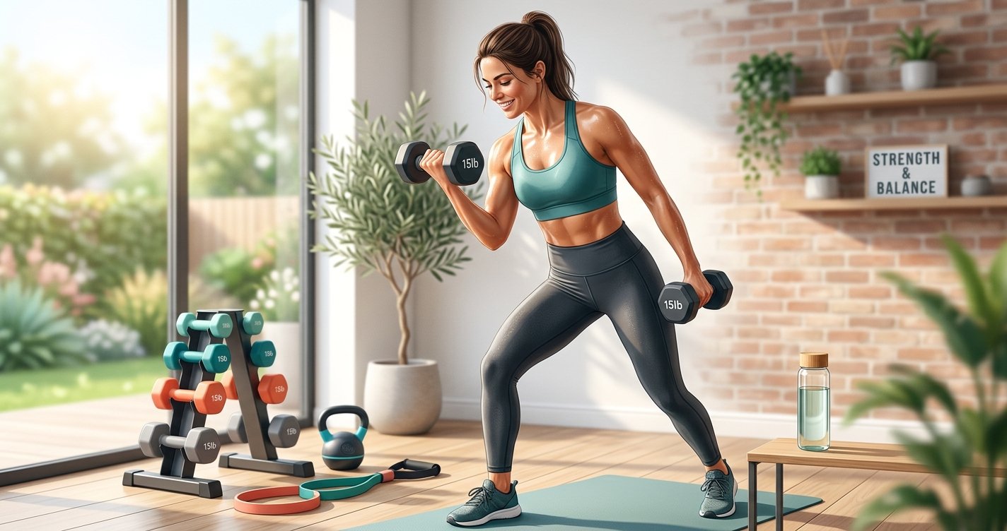 Torch Fat &amp; Build a Stronger You: The Ultimate Guide to Strength Training for Sustainable Fat Loss
