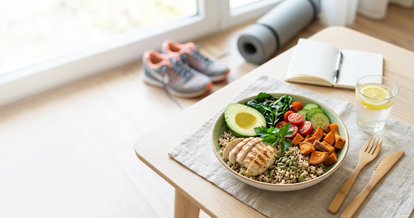 Sustainable Fat Loss: Ditch the Crash Diets, Embrace Whole Foods &amp; Smart Habits