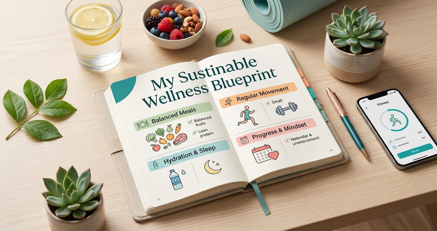 Beyond Crash Diets: Your Sustainable Calorie Deficit Blueprint for Lasting Fat Loss