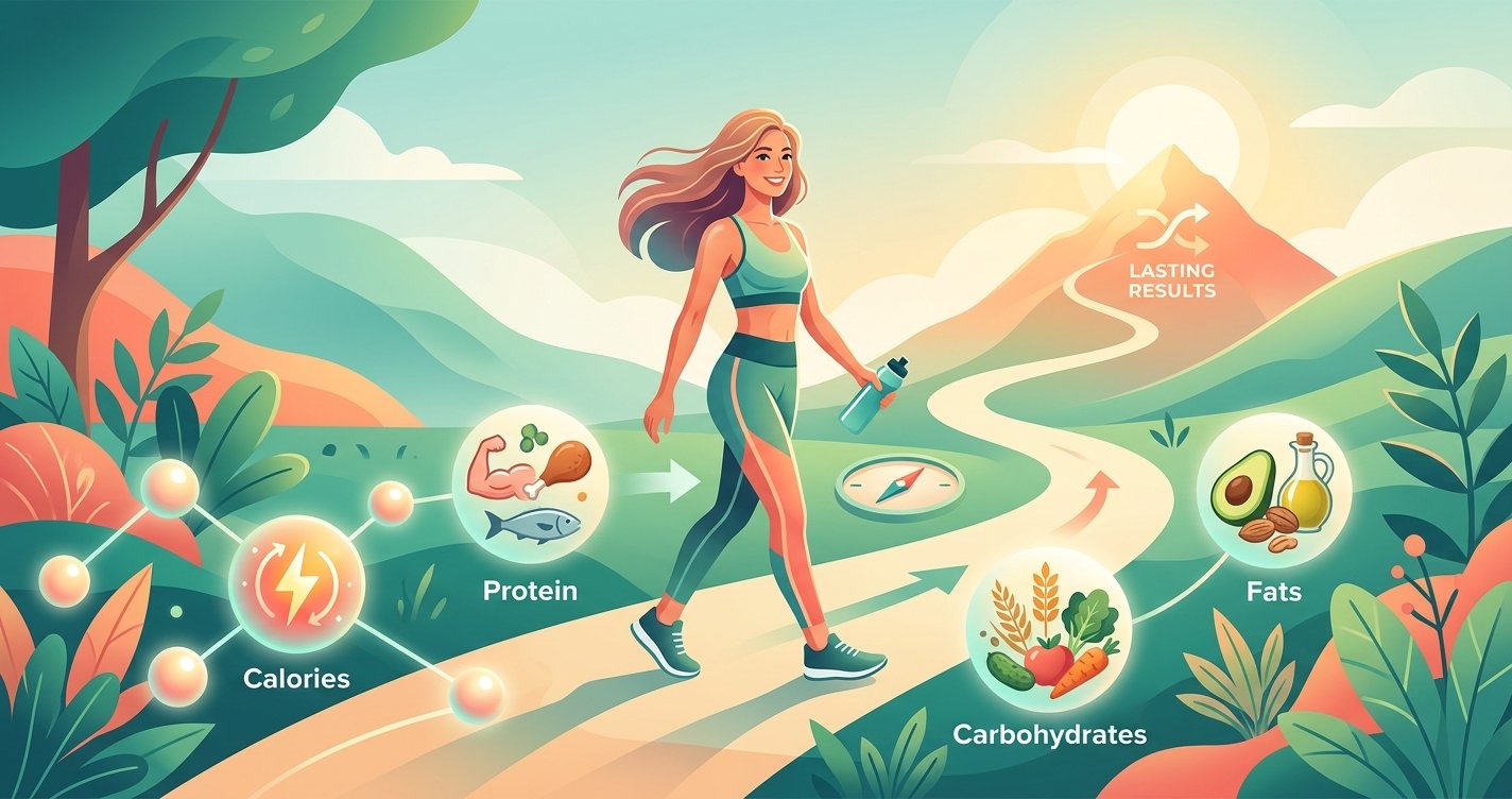 Sustainable Fat Loss Demystified: Your Friendly Guide to Calories, Macros, and Lasting Results