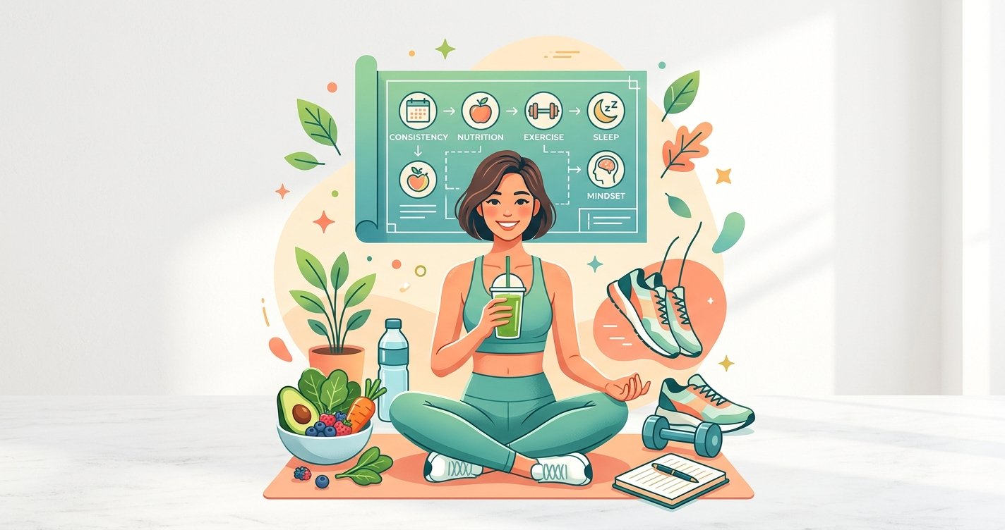 Beyond the Quick Fix: Your Blueprint for Sustainable Fat Loss That Lasts
