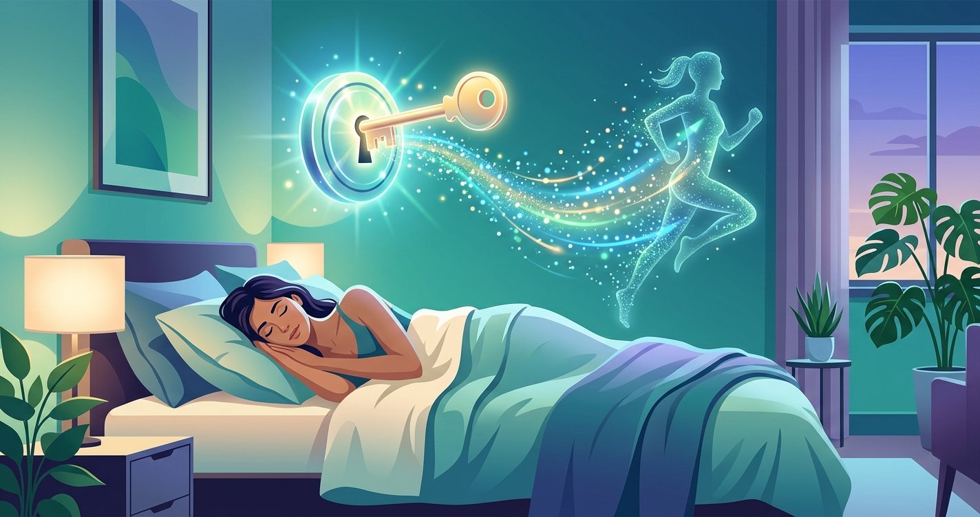 The Unseen Hero: How Quality Sleep Unlocks Your Fat Loss Potential
