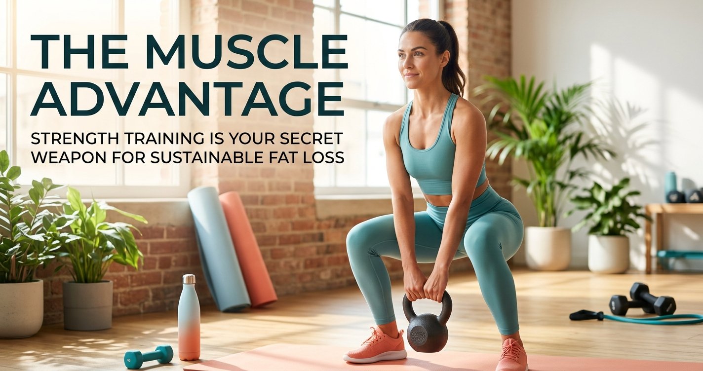 The Muscle Advantage: Why Strength Training is Your Secret Weapon for Sustainable Fat Loss