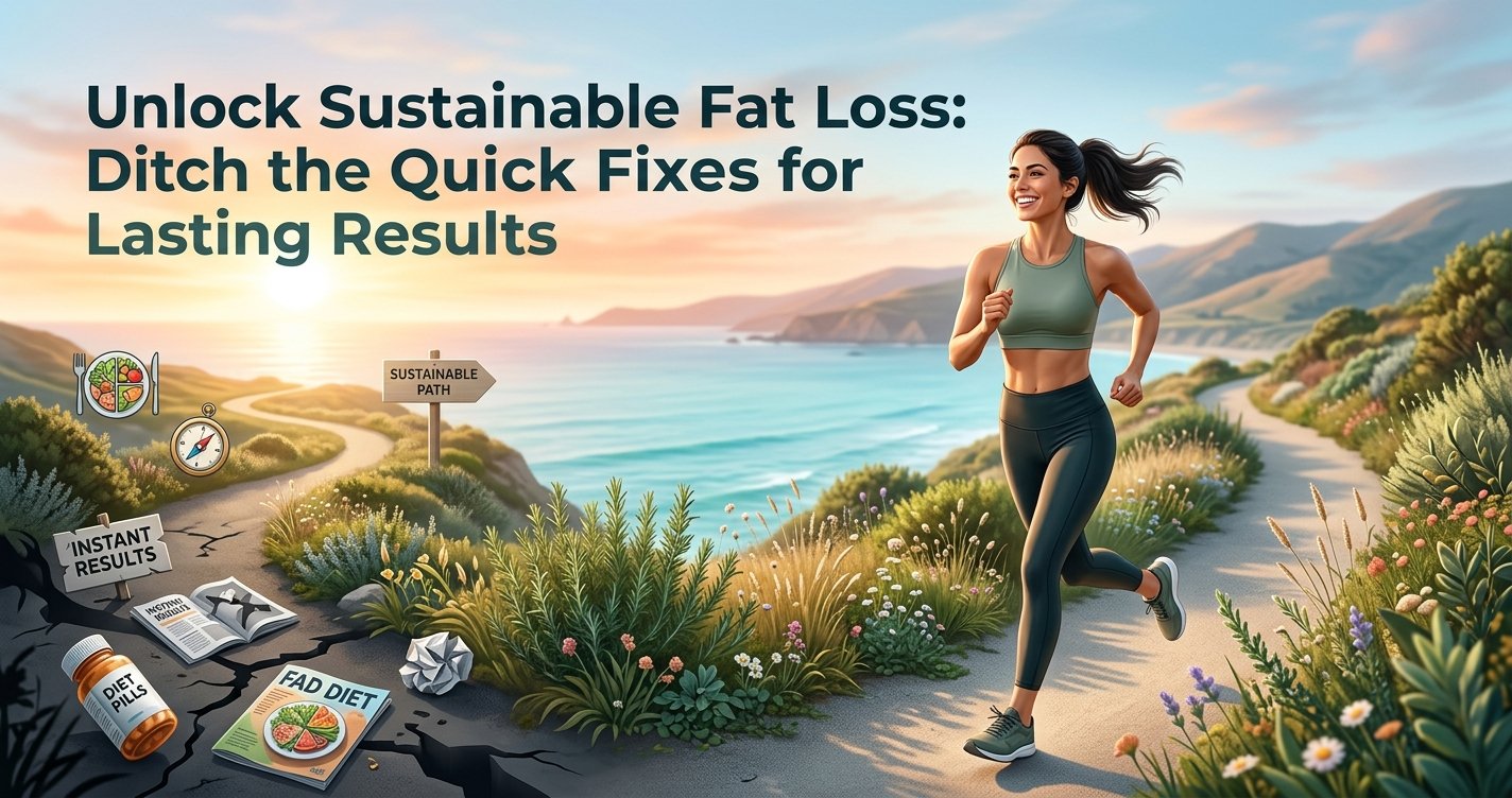 Unlock Sustainable Fat Loss: Ditch the Quick Fixes for Lasting Results