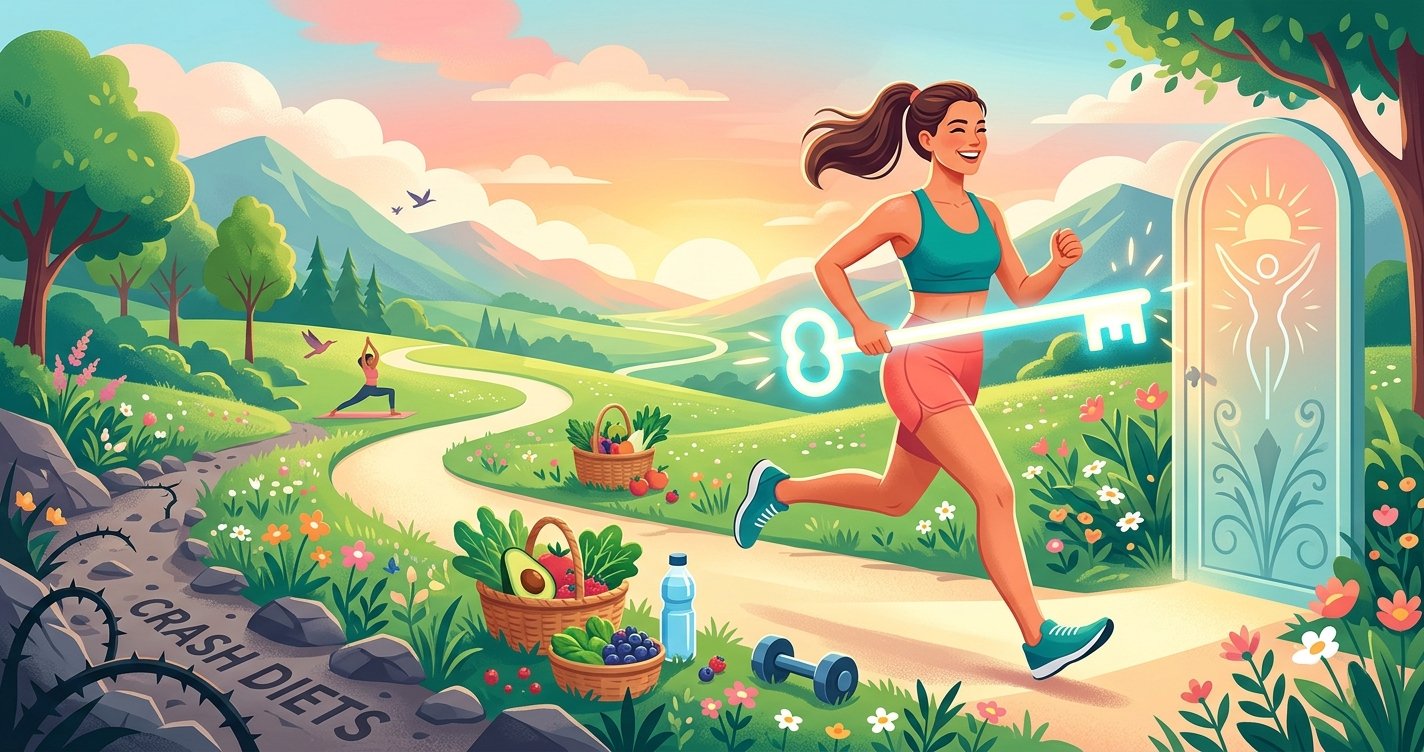 Unlock Sustainable Fat Loss: Ditch Crash Diets for Lasting Results