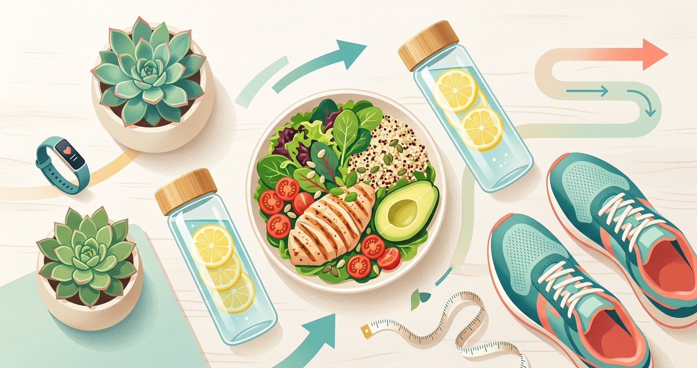 Sustainable Fat Loss: Beyond Crash Diets and Quick Fixes for Lasting Results